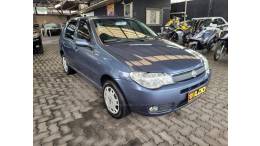 FIAT - PALIO - 2004/2005 - Azul - Sob Consulta