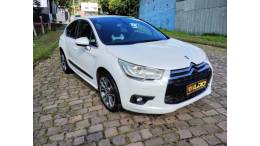 CITROËN - DS4 - 2013/2014 - Branca - R$ 54.990,00