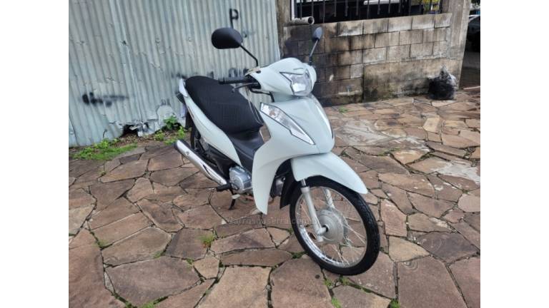 HONDA - BIZ 110I - 2022/2022 - Branca - R$ 13.990,00