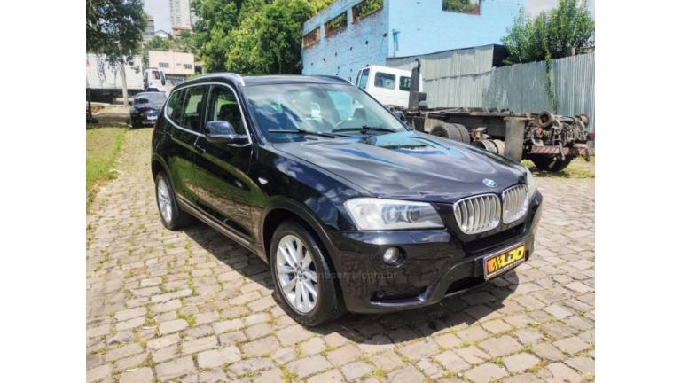 BMW - X3 - 2011/2011 - Preta - R$ 79.990,00