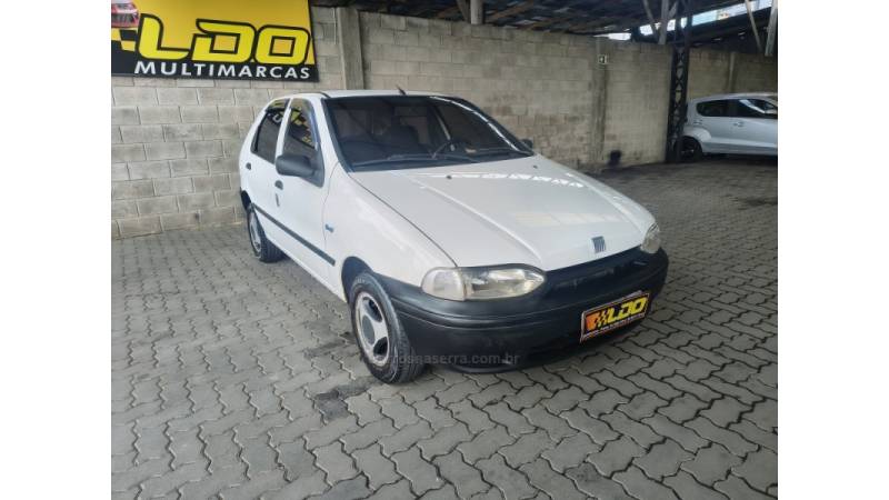 FIAT - PALIO - 1998/1998 - Branca - R$ 14.990,00