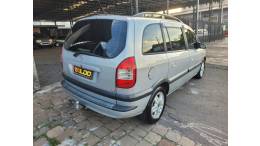 CHEVROLET - ZAFIRA - 2002/2002 - Prata - R$ 25.990,00