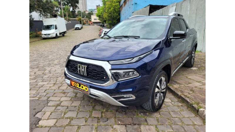 FIAT - TORO - 2024/2025 - Azul - R$ 168.990,00