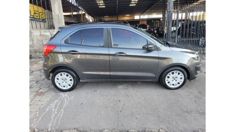 FORD - KA - 2019/2019 - Cinza - Sob Consulta