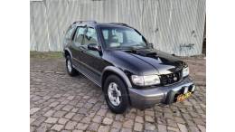KIA MOTORS - SPORTAGE - 2002/2003 - Preta - R$ 29.990,00