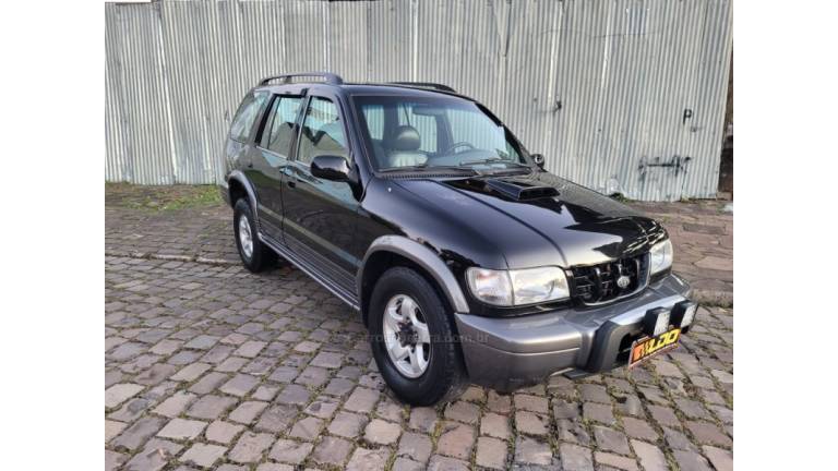 KIA MOTORS - SPORTAGE - 2002/2003 - Preta - R$ 29.990,00