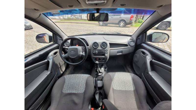 FORD - KA - 2012/2013 - Preta - Sob Consulta