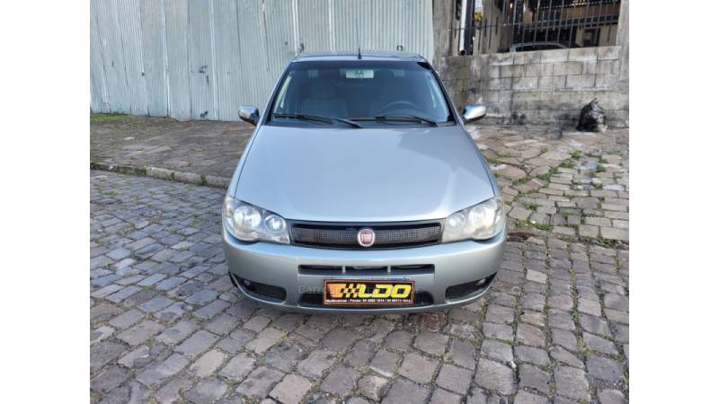 FIAT - SIENA - 2009/2010 - Cinza - R$ 27.990,00
