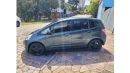HONDA - FIT - 2009/2009 - Verde - Sob Consulta