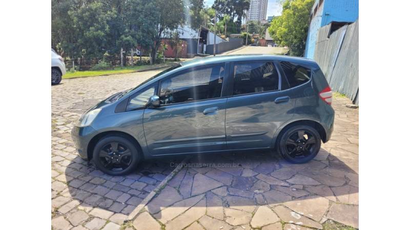 HONDA - FIT - 2009/2009 - Verde - Sob Consulta