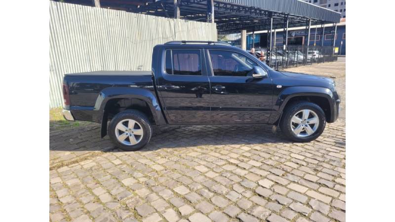 VOLKSWAGEN - AMAROK - 2018/2018 - Preta - R$ 124.990,00