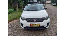 FIAT - MOBI - 2016/2017 - Branca - R$ 35.990,00