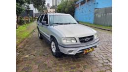 CHEVROLET - BLAZER - 1999/2000 - Prata - R$ 25.990,00