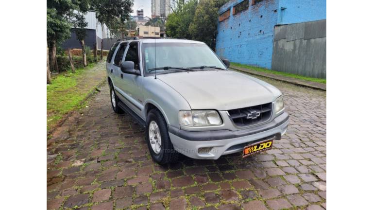 CHEVROLET - BLAZER - 1999/2000 - Prata - R$ 25.990,00
