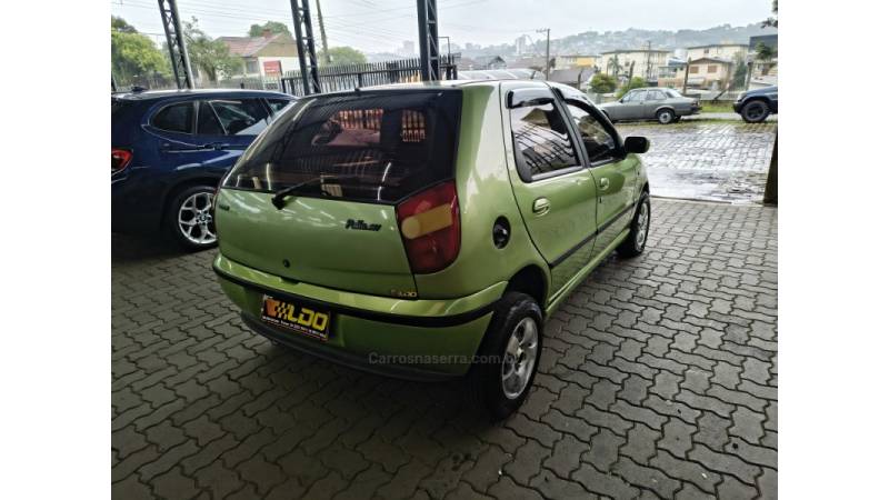 FIAT - PALIO - 1996/1996 - Verde - R$ 13.990,00