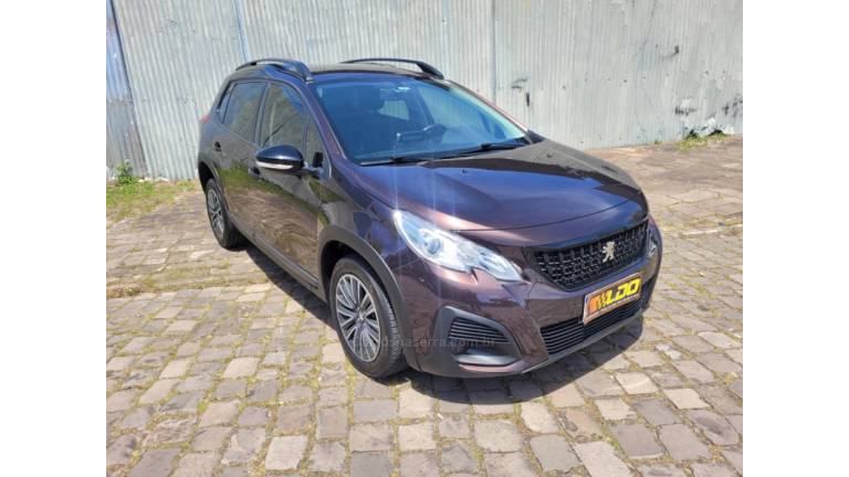 PEUGEOT - 2008 - 2019/2020 - Marrom - Sob Consulta