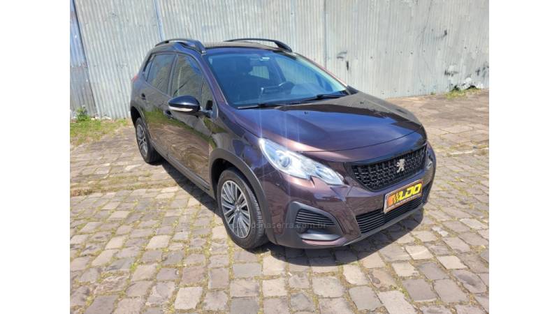 PEUGEOT - 2008 - 2019/2020 - Marrom - Sob Consulta