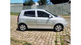 KIA MOTORS - PICANTO - 2007/2008 - Prata - R$ 26.990,00