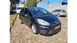 CITROËN - C4 PICASSO - 2011/2012 - Preta - R$ 26.990,00