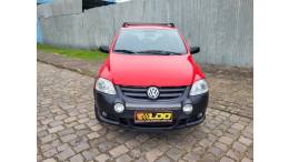 VOLKSWAGEN - CROSSFOX - 2008/2009 - Vermelha - R$ 34.990,00