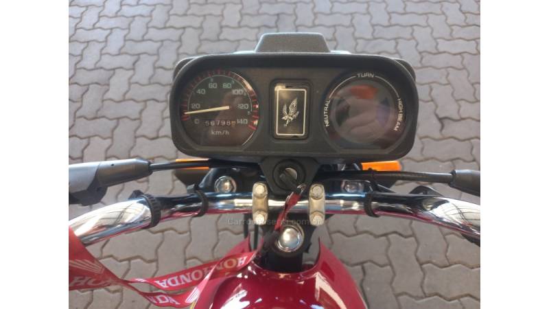 HONDA - CG 125 - 1999/1999 - Vermelha - R$ 7.990,00