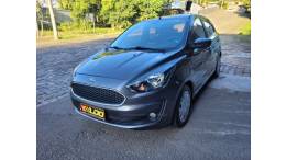 FORD - KA - 2019/2019 - Cinza - Sob Consulta