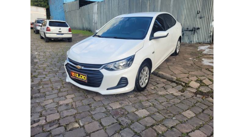 CHEVROLET - ONIX - 2022/2022 - Branca - Sob Consulta
