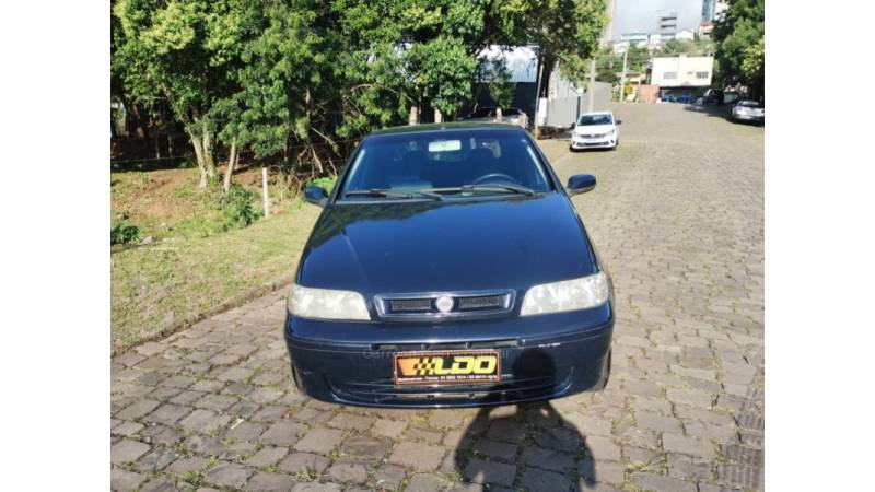 FIAT - PALIO - 2006/2007 - Azul - R$ 19.990,00