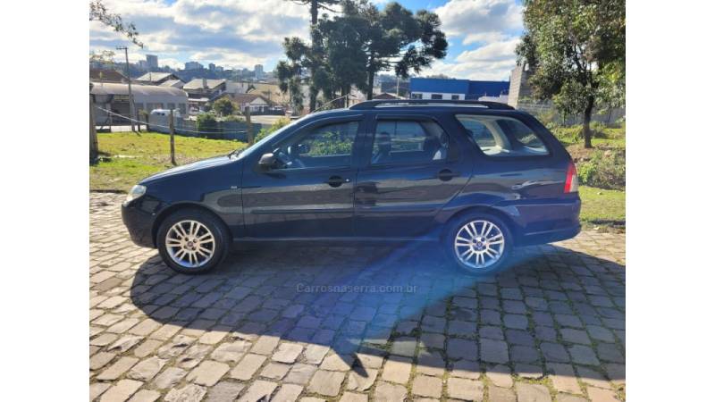 FIAT - PALIO - 2005/2005 - Azul - R$ 21.990,00