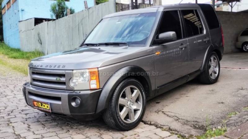 LAND ROVER - DISCOVERY 3 - 2007/2008 - Cinza - R$ 75.990,00