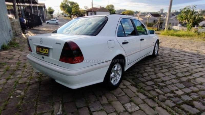 MERCEDES-BENZ - C 180 - 1998/1998 - Branca - R$ 41.990,00