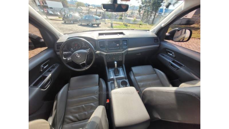 VOLKSWAGEN - AMAROK - 2018/2018 - Preta - R$ 124.990,00