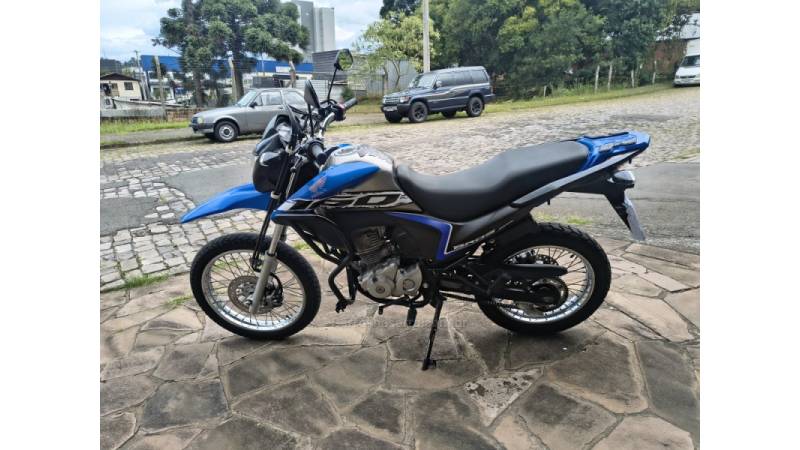 HONDA - NXR 160 - 2020/2020 - Azul - R$ 16.990,00