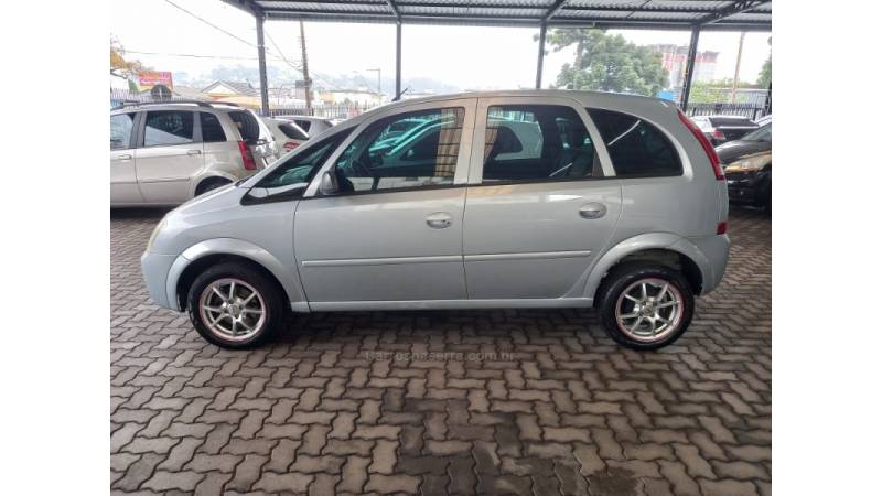 CHEVROLET - MERIVA - 2007/2007 - Prata - R$ 24.990,00