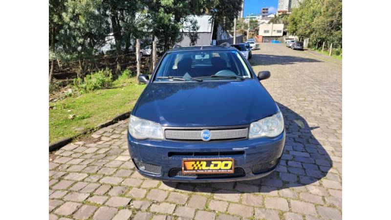 FIAT - PALIO - 2005/2005 - Azul - R$ 21.990,00