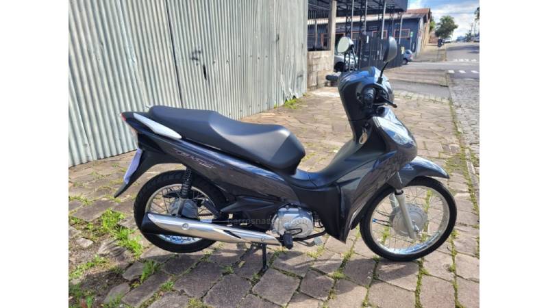 HONDA - BIZ 110I - 2021/2021 - Cinza - R$ 12.990,00