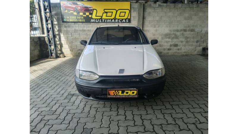 FIAT - PALIO - 1998/1998 - Branca - R$ 14.990,00