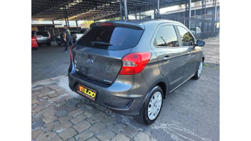FORD - KA - 2019/2019 - Cinza - Sob Consulta