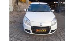 RENAULT - SANDERO - 2011/2012 - Branca - R$ 32.990,00