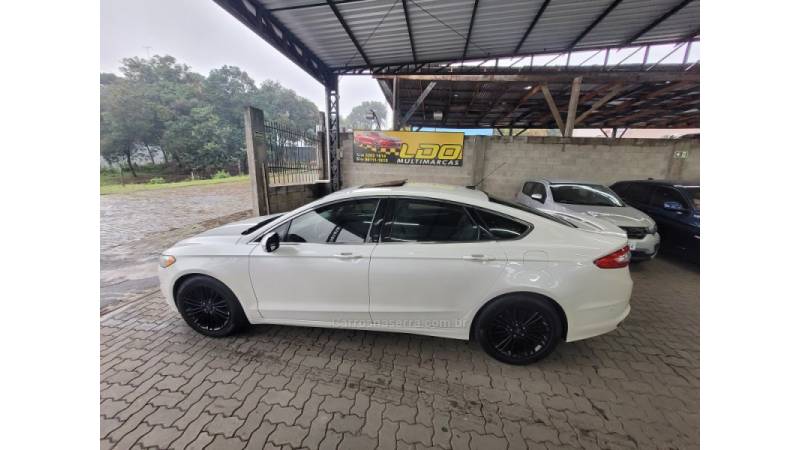FORD - FUSION - 2014/2014 - Branca - R$ 76.990,00