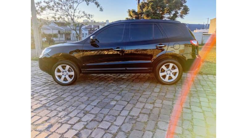 HYUNDAI - SANTA FÉ - 2008/2009 - Preta - R$ 47.990,00
