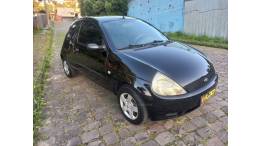 FORD - KA - 2005/2005 - Preta - R$ 17.990,00