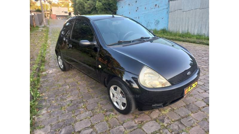 FORD - KA - 2005/2005 - Preta - R$ 17.990,00