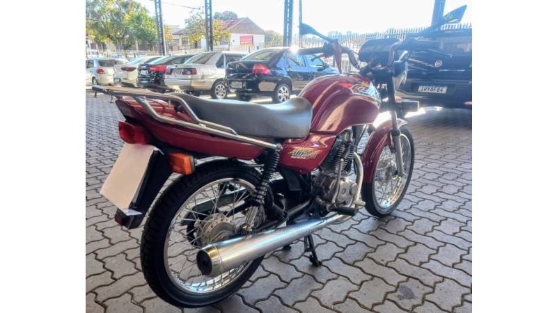 HONDA - CG 125 - 1999/1999 - Vermelha - R$ 7.990,00