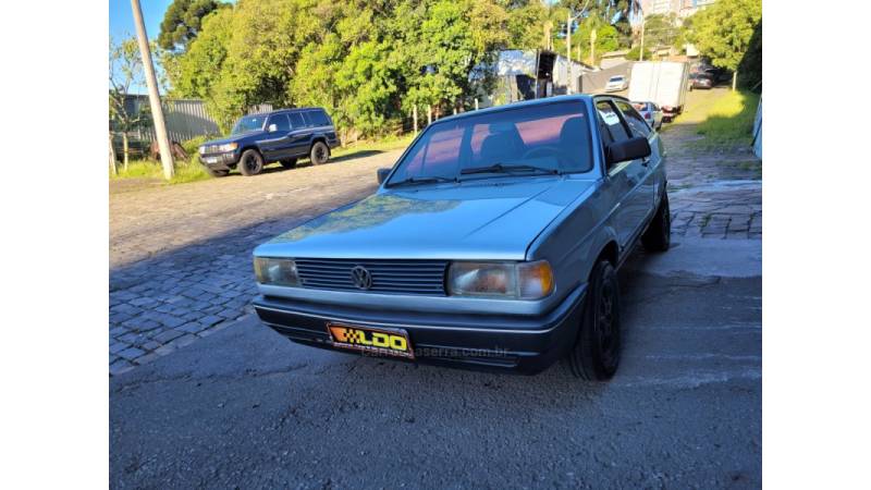 VOLKSWAGEN - GOL - 1992/1992 - Prata - R$ 13.990,00