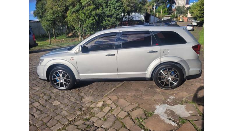 DODGE - JOURNEY - 2013/2014 - Cinza - R$ 62.990,00