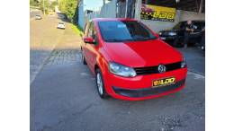 VOLKSWAGEN - FOX - 2013/2014 - Vermelha - Sob Consulta