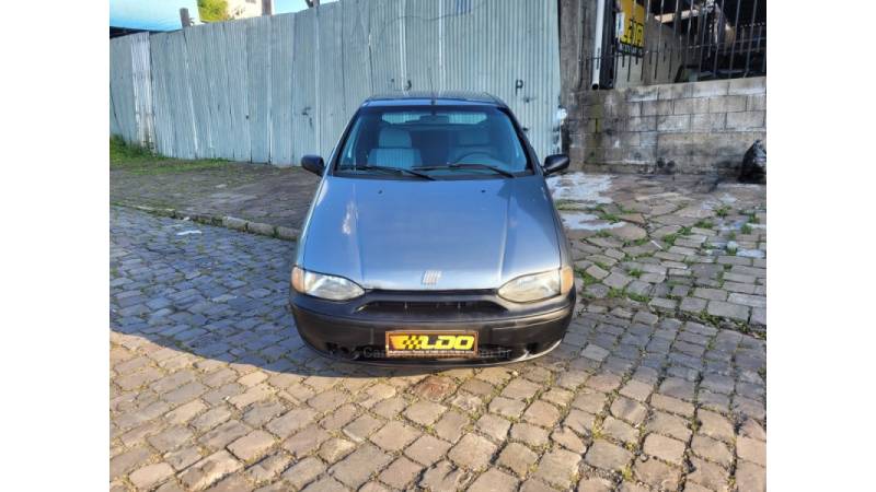 FIAT - PALIO - 1997/1998 - Prata - R$ 11.990,00