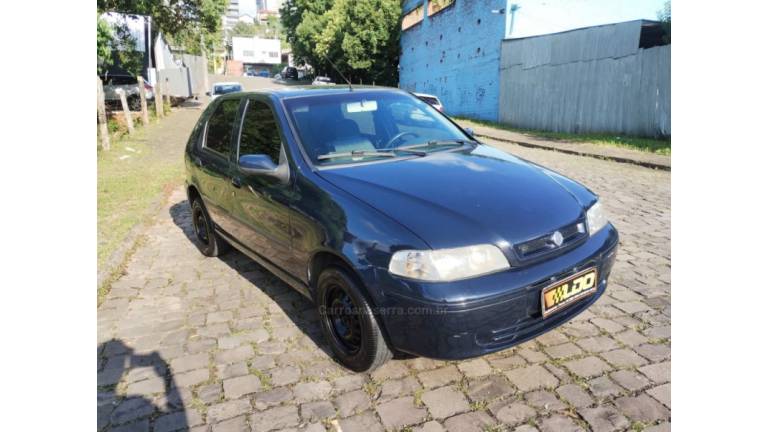 FIAT - PALIO - 2006/2007 - Azul - R$ 19.990,00