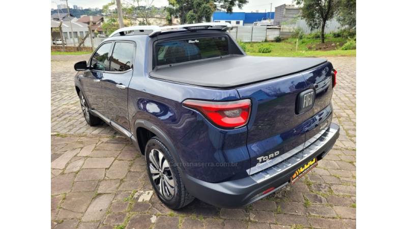 FIAT - TORO - 2024/2025 - Azul - R$ 168.990,00